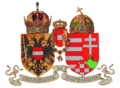 Unified coat of arms of the Kingdom of Badu Park