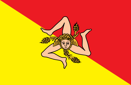 File:Flag of Sicily.svg