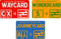 Princian Transport travelcards with varying validities
