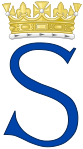 Royal Monogram of Princess Sarala.svg
