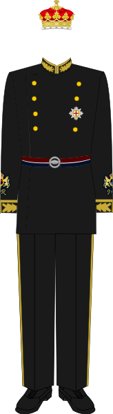 File:The 1st Duke of Tremur in State Dress.svg