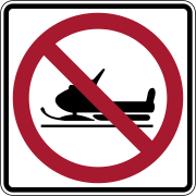 File:Baustralia no snowmobiles sign.svg