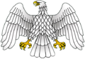 Army eagle and Administrative Commissariat seal