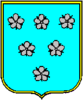 Coat of arms of District of Rosignano
