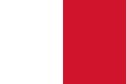 Ethnic Flag of Malta (Colours)[a]