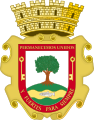 Coat of arms of San Souci.svg