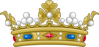 File:Crown of a Marquis of Fronecos.svg