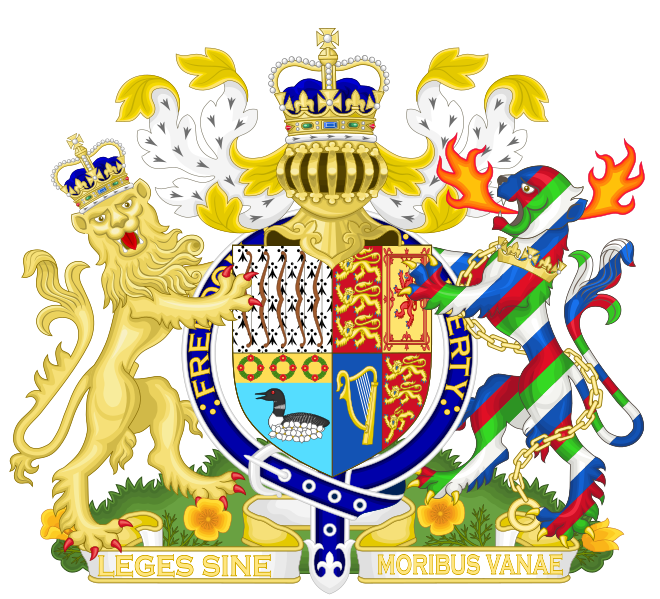 File:Juliana VIII The Queen Emeritus - RLG - Coat of Arms.svg