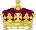 Coronet of a Queenslandian Prince (styled Serene Highness).svg