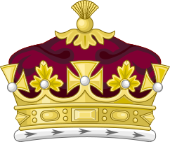 File:Coronet of a Queenslandian Prince (styled Serene Highness).svg