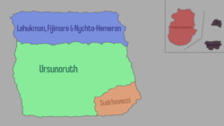 Provinces of the Rhuvec Commonwealth