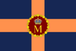 Personal Standard of HM the King of Granby