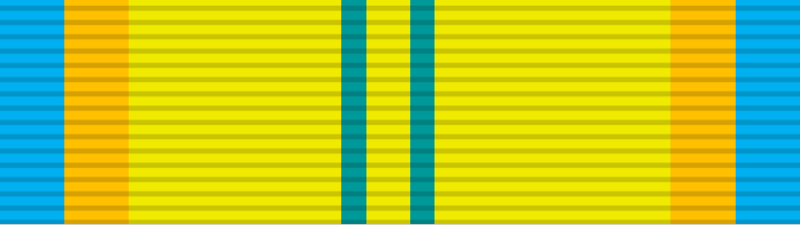 File:Ribbon of Queen Charlotte IV coronation Medal.png