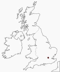 Salanda within the British Isles.