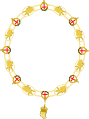Collar of the Most Noble Order of the Gadus.svg