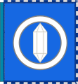 Diaconus banner of the Duke of Crystal.svg