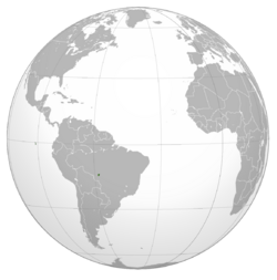 Location of Maragogui in dark green.
