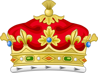 File:Nortonian Coronet of a Child of the Heir Apparent.svg