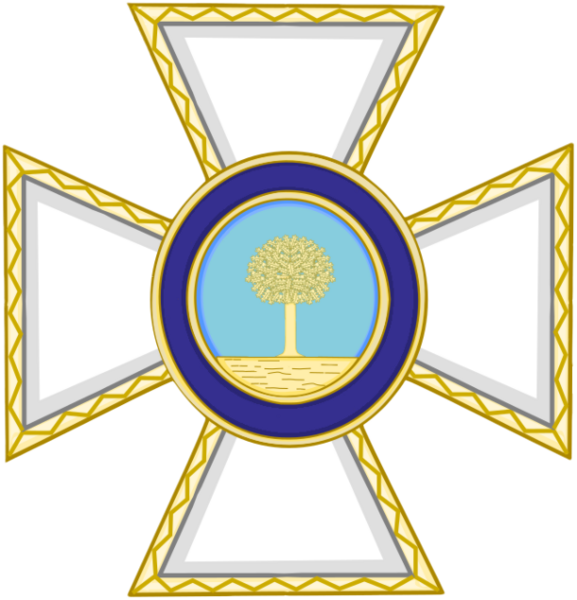 File:Order of the Oak Throne Badge.png