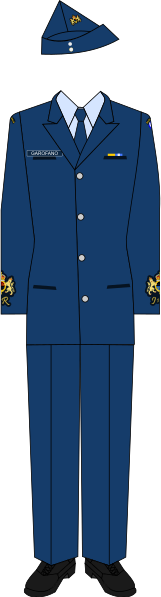 File:The 1st Duke of Tremur in Service Dress.svg