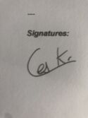 Cesar Ferreira Da Silva's signature
