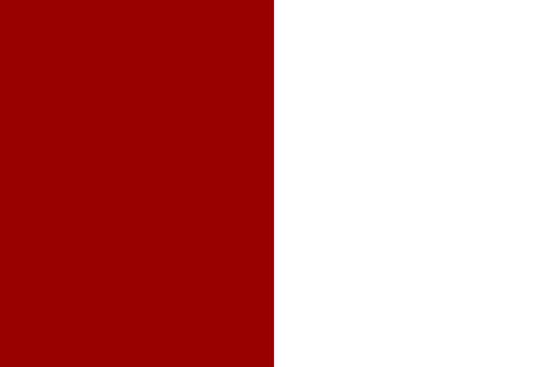 File:GAA county colours of Galway- Maroon and White.png