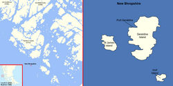 New Shropshire within Southern Chile