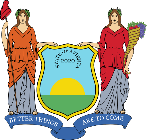 File:Coat of Arms of Avienta State.svg