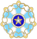 Order of the Queen Catherine Precious Crown - Grand Cross - Star.svg