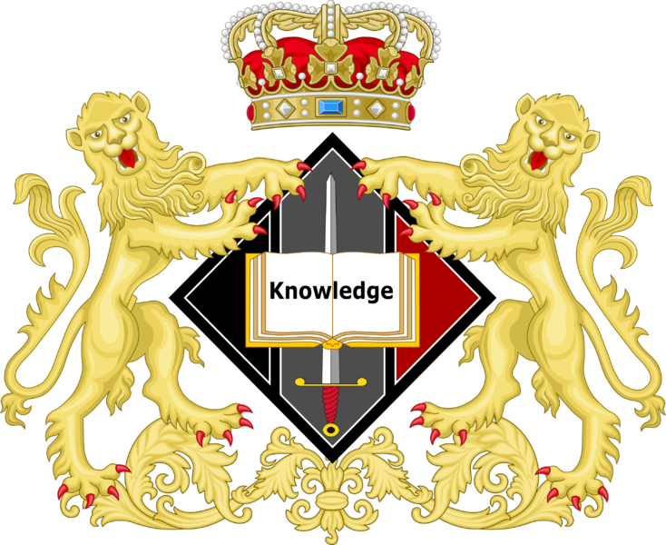 File:Arms of the Royal Zealandian Military Academy.png