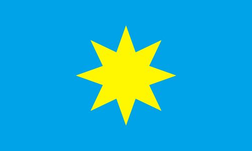 File:Flag of Yusienia blue(August 2022).svg