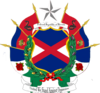 Coat of Arms since April 2024.