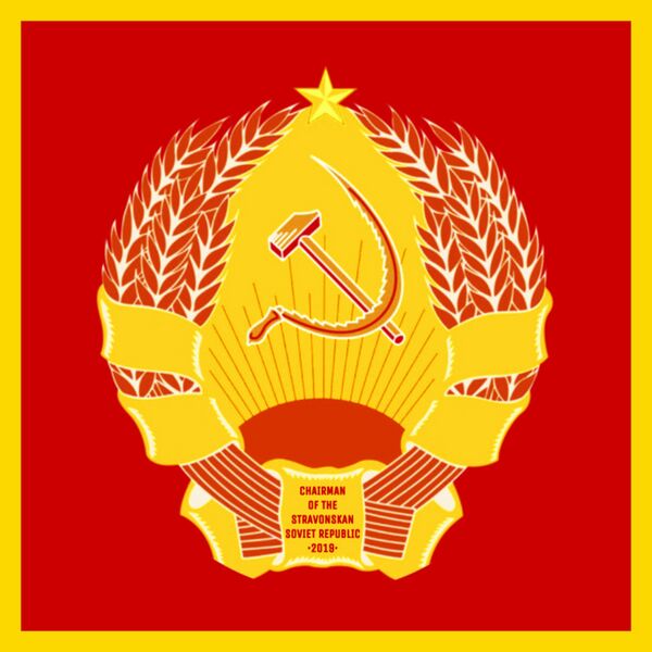 File:State Emblem of the Chairman of the Stravonskan Soviet Republic.jpg