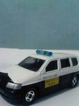 Toyota Probox WNPA-CPT Police Van