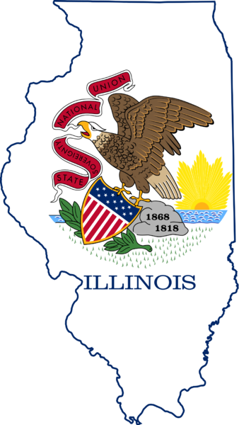 File:Flag-map of Illinois.png