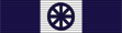 Ribbon of a Knight of the Order of Christina I.svg