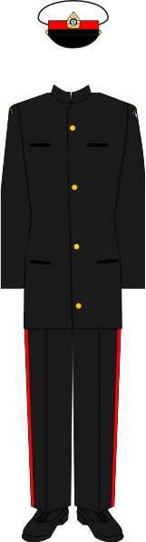 File:Uniform of a Marine.svg