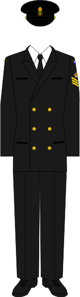File:Uniform of a Petty officer, 2nd class.svg