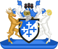 Coat of arms of Wohlstand Vereinigung.svg