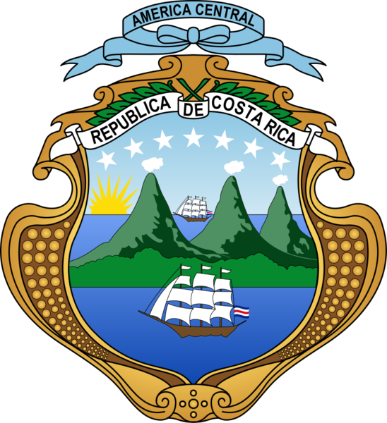File:Coat of arms of Costa Rica.svg