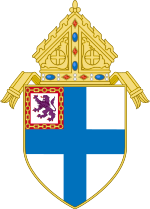 Coat of arms of the Archdiocese of Paloma City.svg