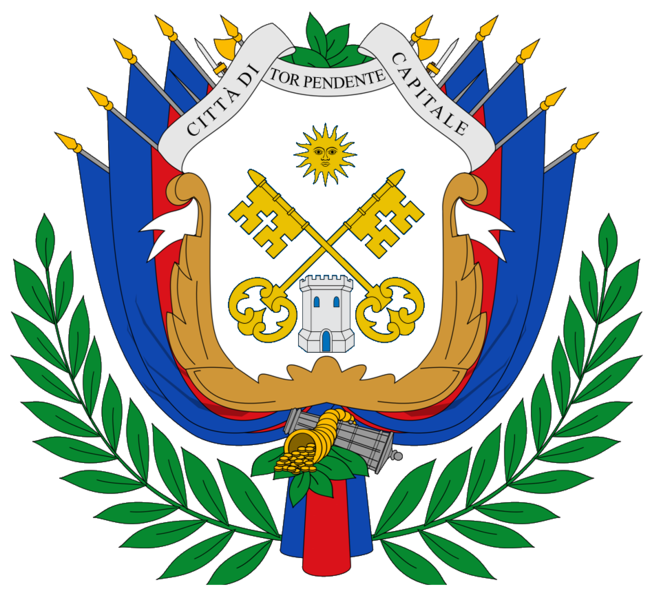 File:Emblema della Città di Tor Pendente (completo).PNG