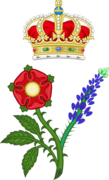 File:Floral Emblem of Sarum.svg