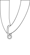 Heraldic circlet (White)