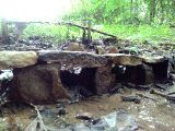 Stone bridge crossing the Geoxe River at Geoxeton