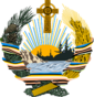 Coat of arms of Xcinoso-Kitianin State