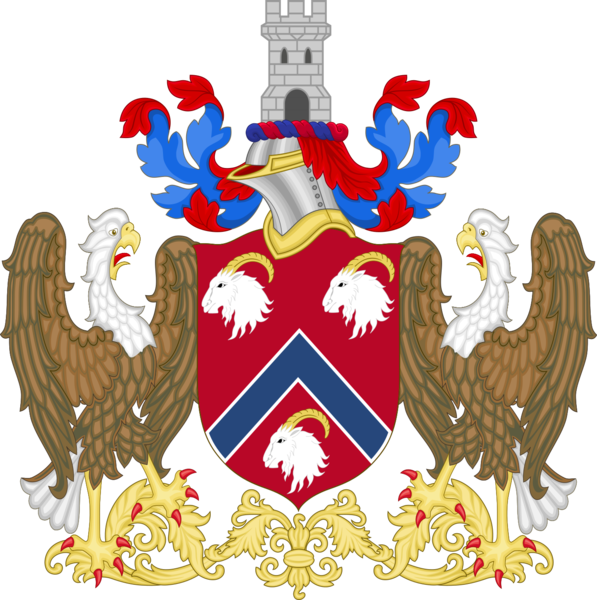 File:Coat of Arms of the North American Micronational College of Arms.png