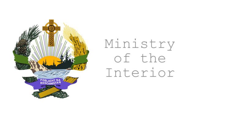 File:Logo of the Interior Ministry of Roscamistan.png