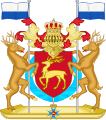 Royal Coat of Arms of Krzakacja (2022).svg