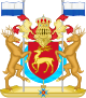 Royal coat of arms of Krzakacja